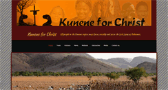 Desktop Screenshot of kuneneforchrist.com